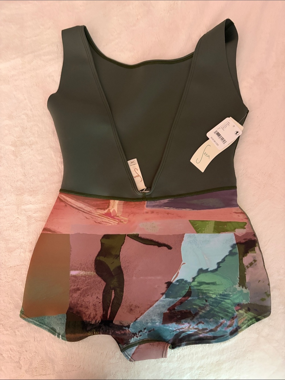 Free People One piece swimsuit BRAND NEW (with tag still on) - Picture 2 of 3